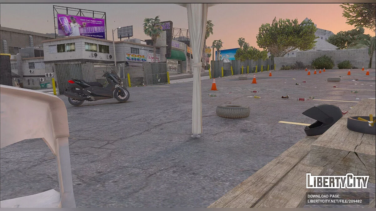 Auto-école de moto [Add-On SP] / GTA 5