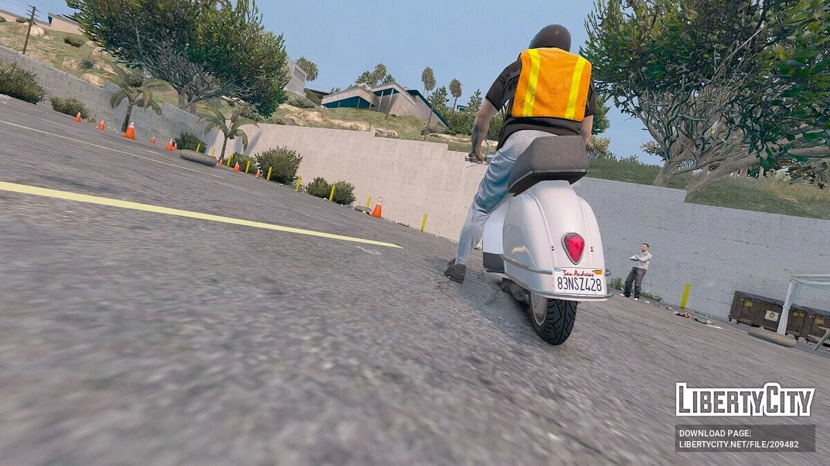 Auto-école de moto [Add-On SP] / GTA 5