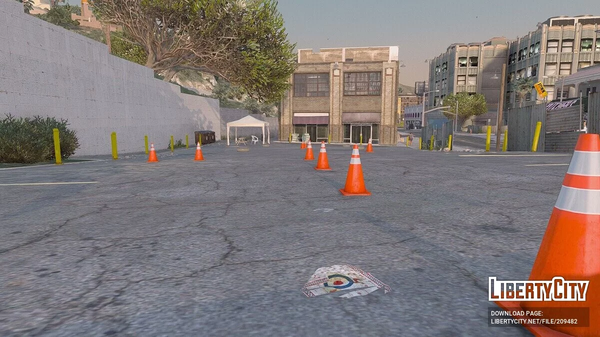 Auto-école de moto [Add-On SP] / GTA 5