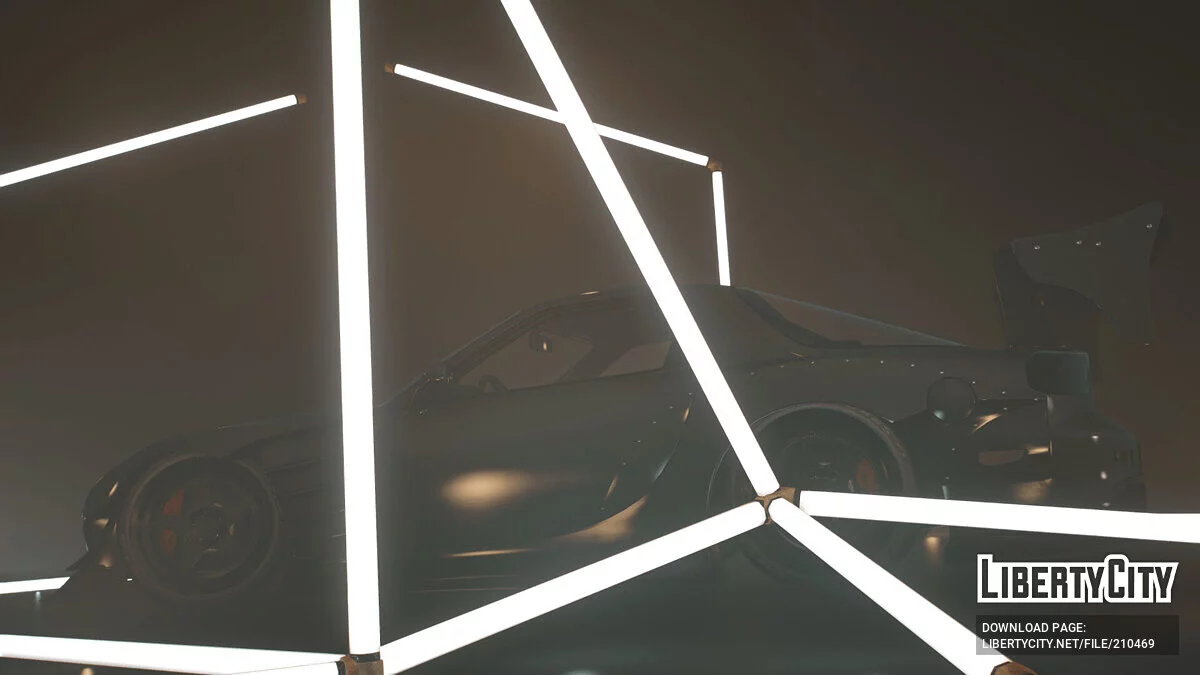 Lightroom (Lampu Reflektif) / GTA 5