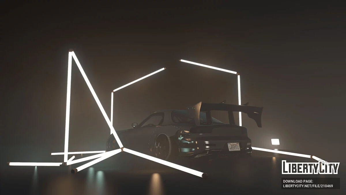 Lightroom (Lampu Reflektif) / GTA 5