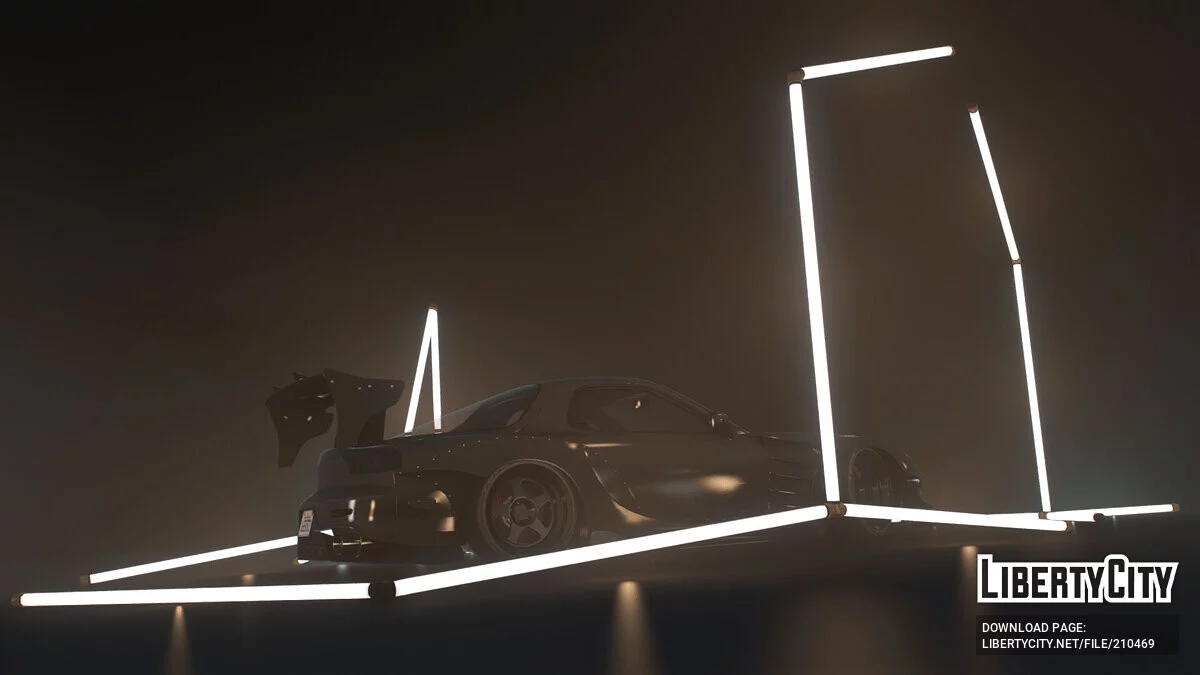 Lightroom (Lampu Reflektif) / GTA 5