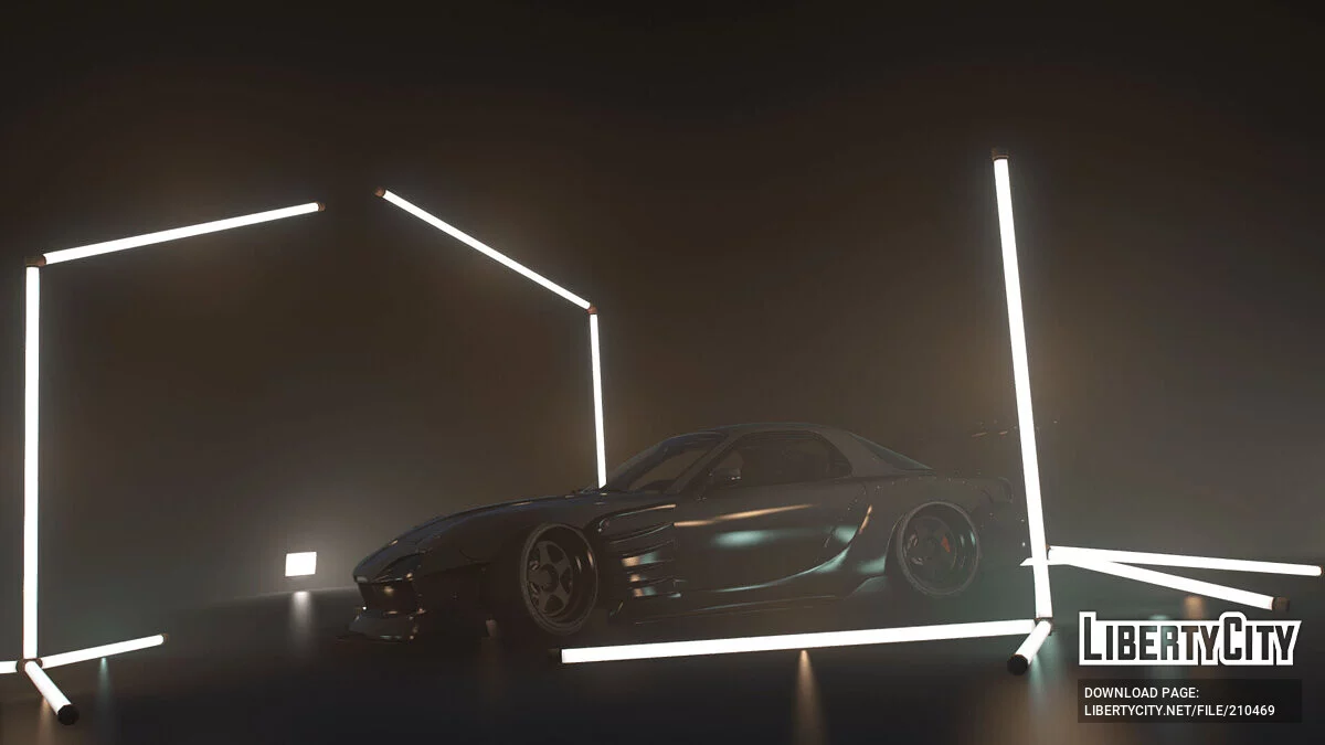 Lightroom (Lampu Reflektif) / GTA 5