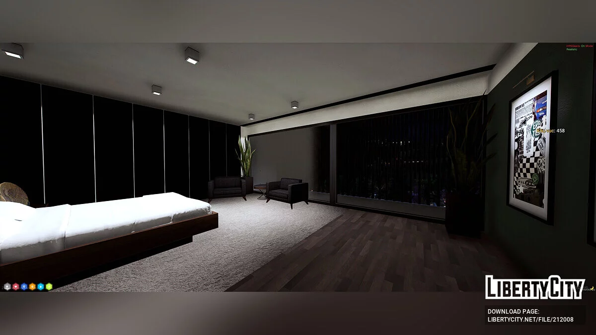 CASA OBSERVATIO - Richman Mansion(电影) / GTA 5