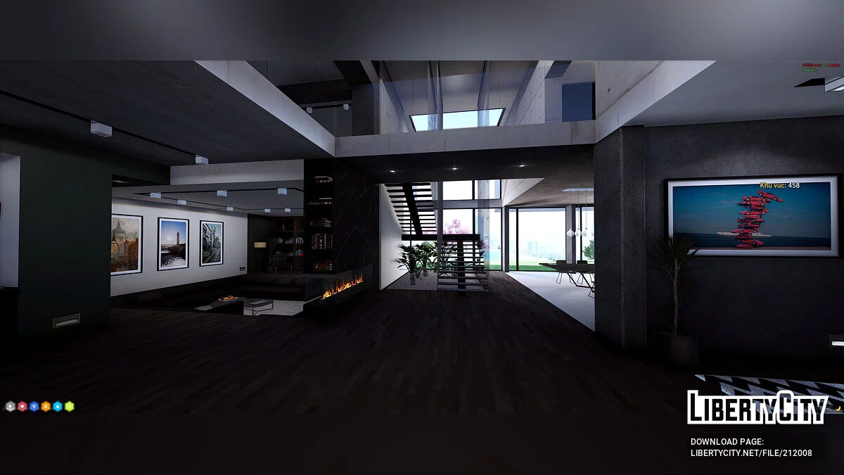 CASA OBSERVATIO - Richman Mansion(电影) / GTA 5