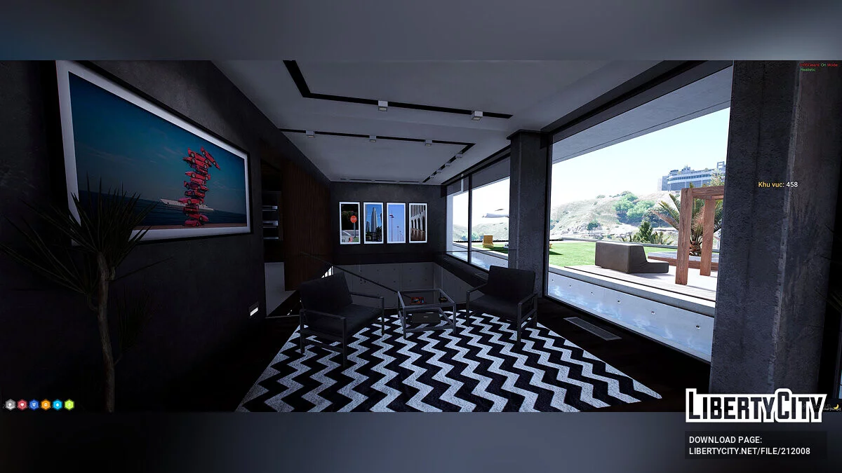 CASA OBSERVATIO - Richman Mansion(电影) / GTA 5