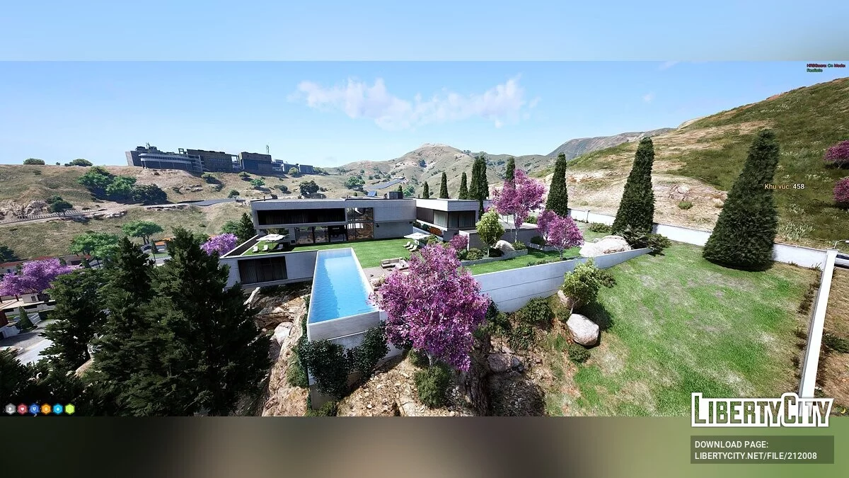 CASA OBSERVATIO - Richman Mansion(电影) / GTA 5