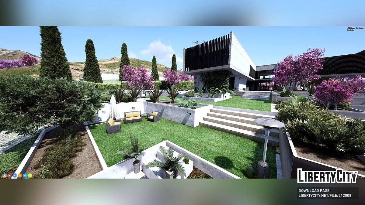 CASA OBSERVATIO - Richman Mansion(电影) / GTA 5