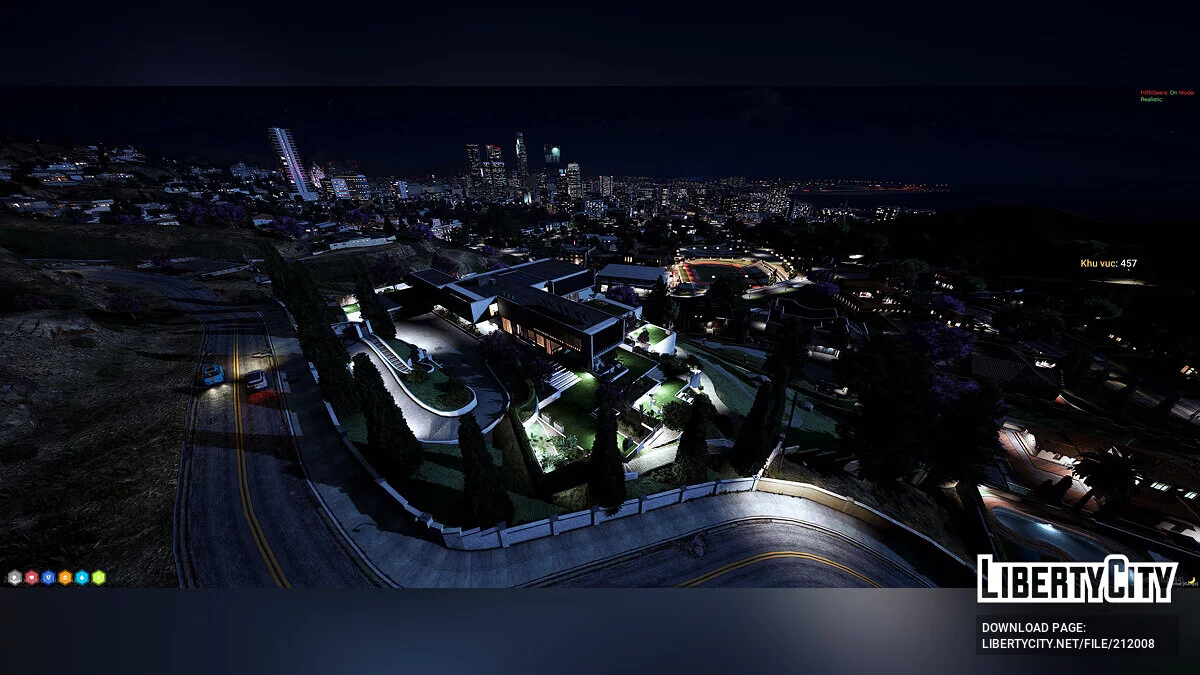 CASA OBSERVATIO - Richman Mansion(电影) / GTA 5