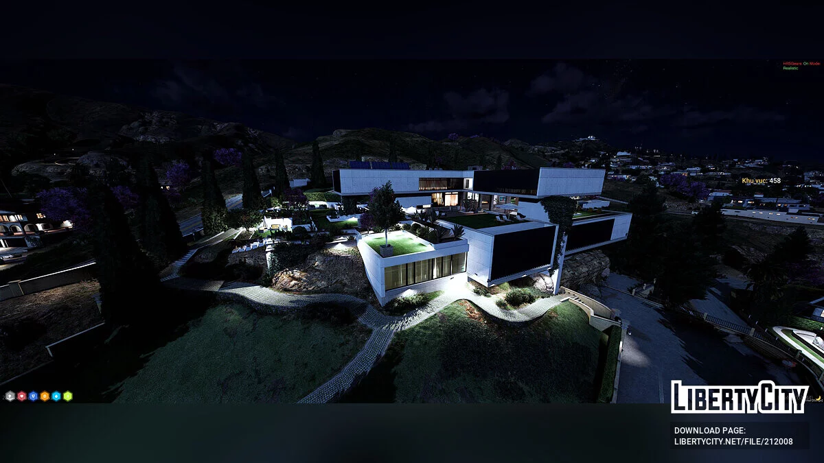 CASA OBSERVATIO - Richman Mansion(电影) / GTA 5
