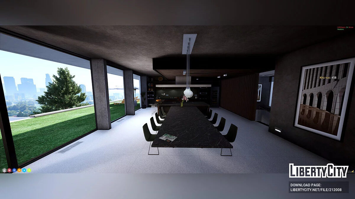 CASA OBSERVATIO - Richman Mansion(电影) / GTA 5