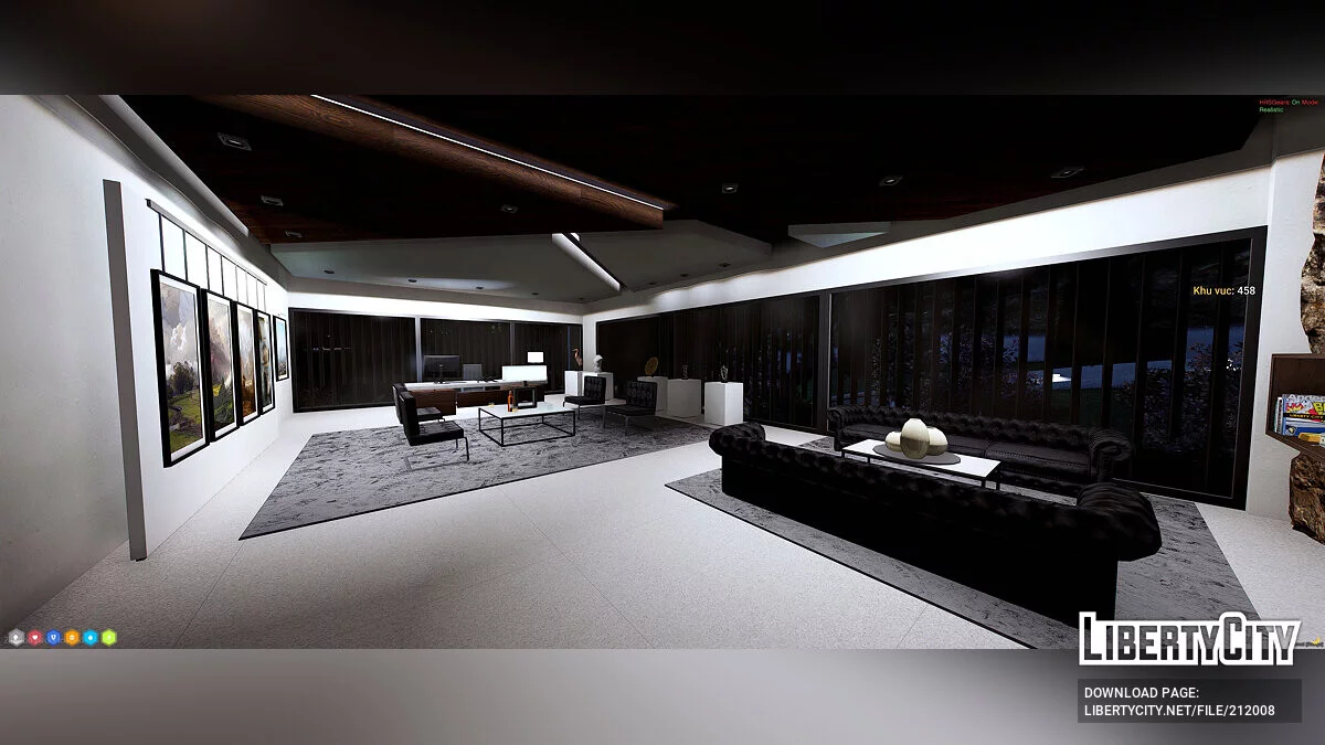 CASA OBSERVATIO - Richman Mansion(电影) / GTA 5