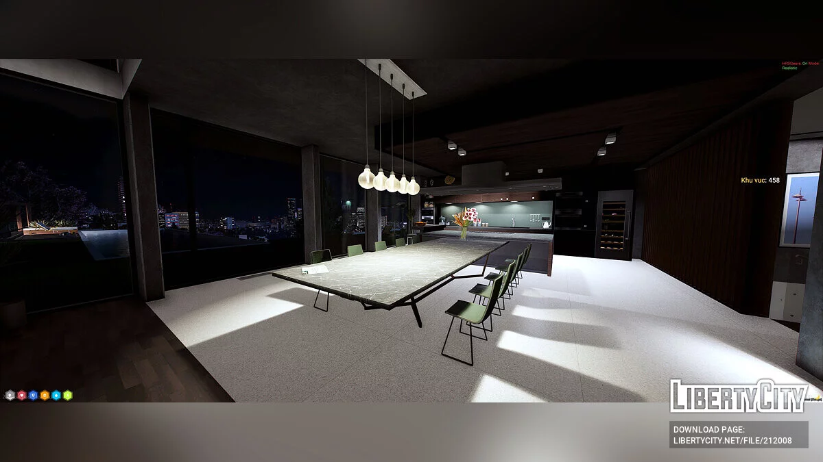 CASA OBSERVATIO - Richman Mansion(电影) / GTA 5