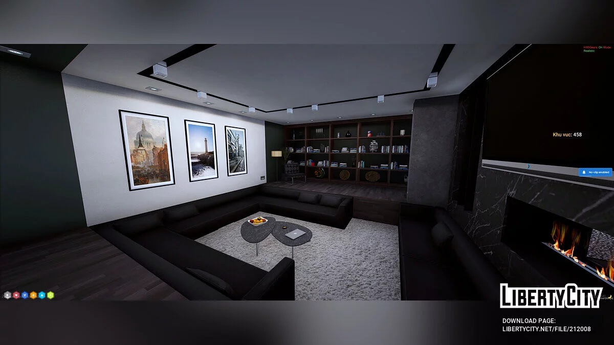 CASA OBSERVATIO - Richman Mansion(电影) / GTA 5