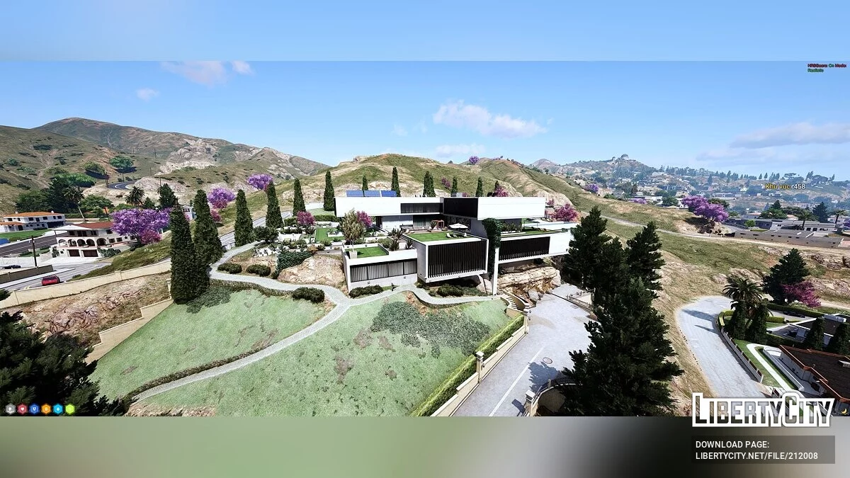 CASA OBSERVATIO - Richman Mansion(电影) / GTA 5
