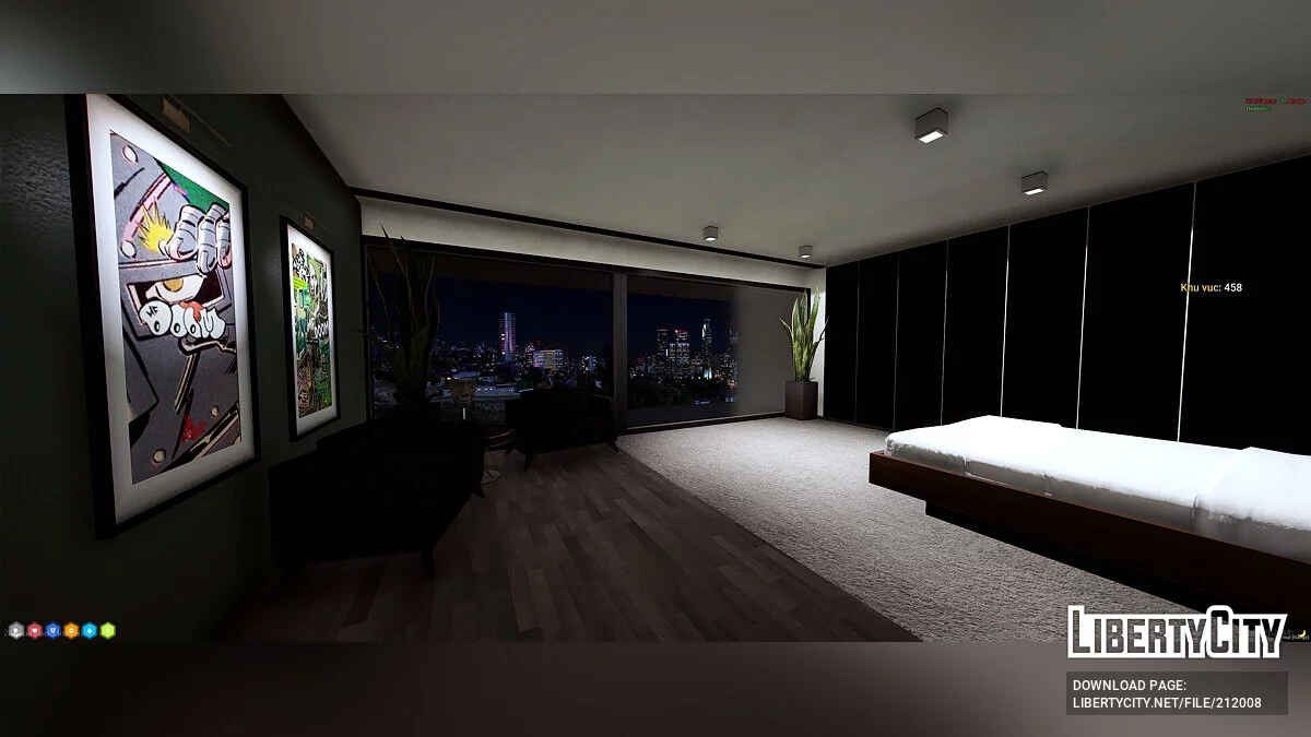 CASA OBSERVATIO - Richman Mansion(电影) / GTA 5