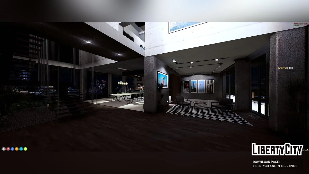 CASA OBSERVATIO - Richman Mansion(电影) / GTA 5