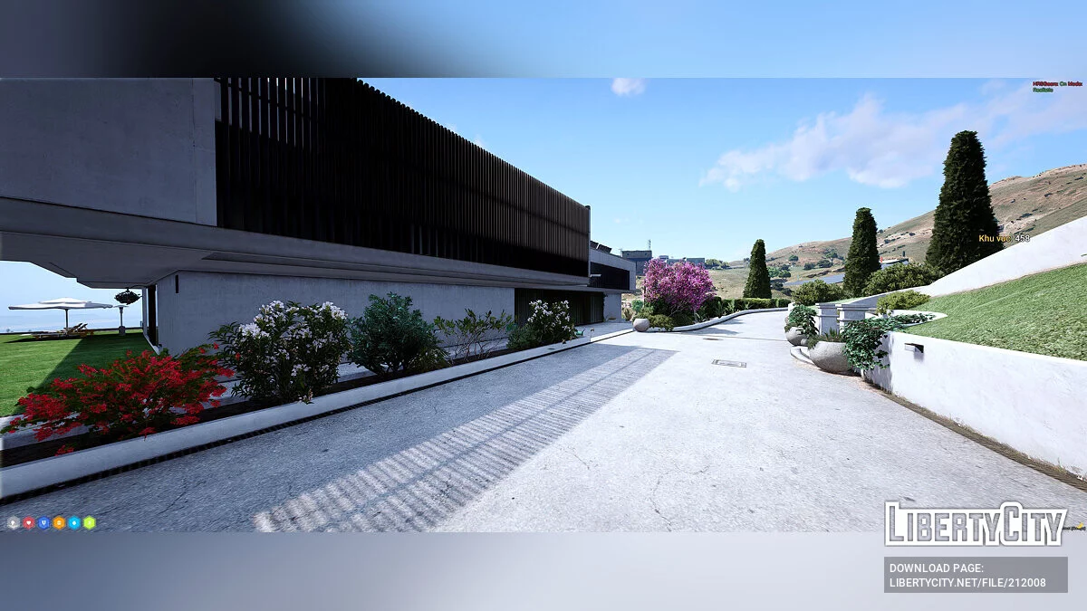 CASA OBSERVATIO - Richman Mansion(电影) / GTA 5