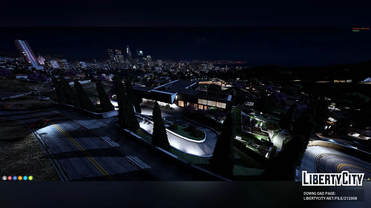 CASA OBSERVATIO - Richman Mansion(电影) / GTA 5