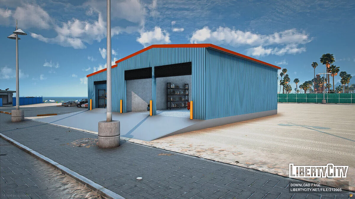 Demon Garage v1.0 / GTA 5