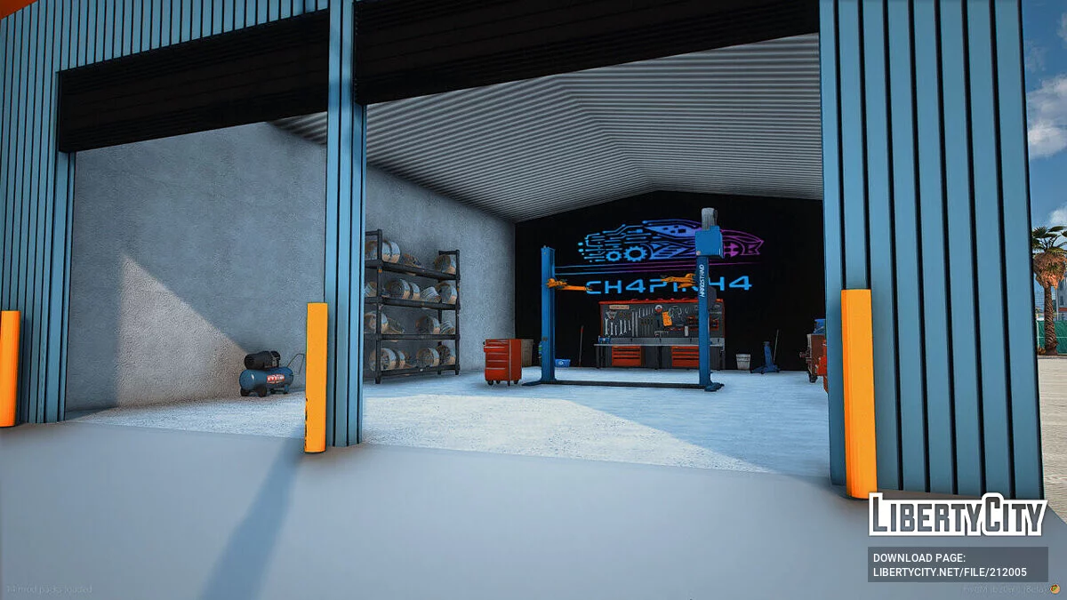 Demon Garage v1.0 / GTA 5