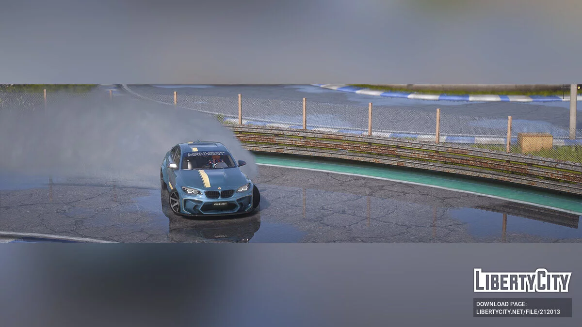 Kunitomi 赛道 v1.0 / GTA 5
