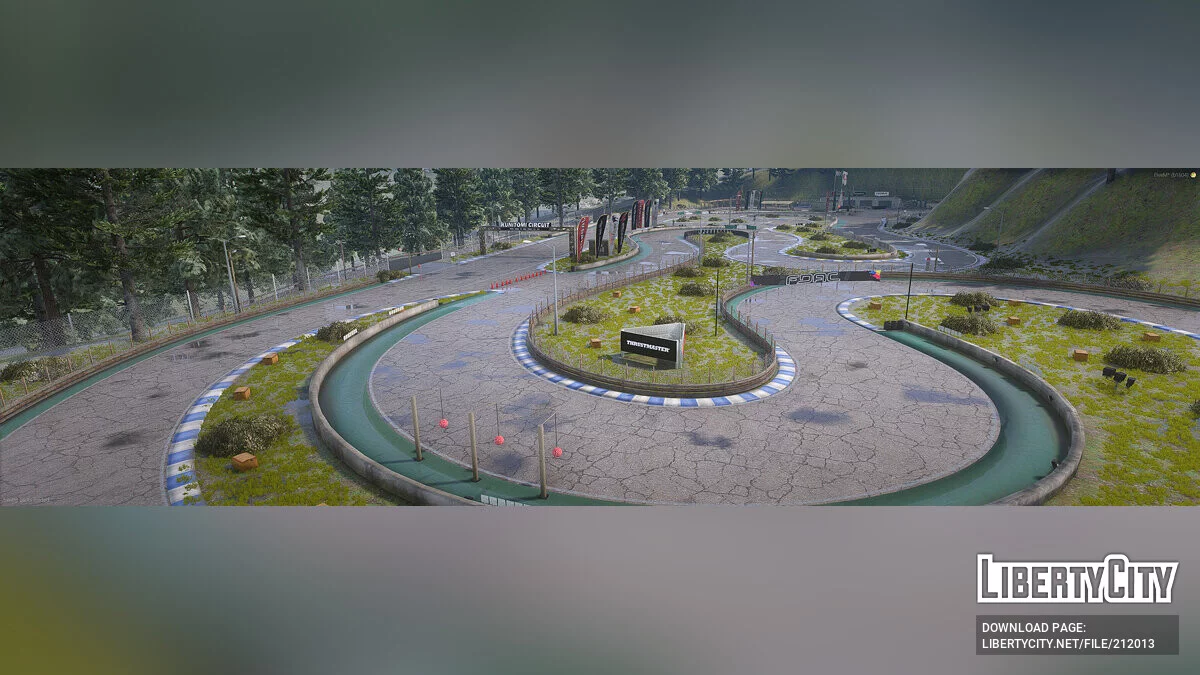 Kunitomi 赛道 v1.0 / GTA 5