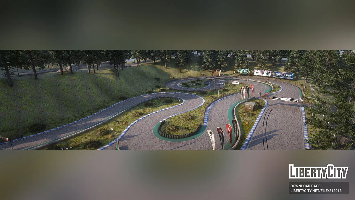 Kunitomi 赛道 v1.0 / GTA 5