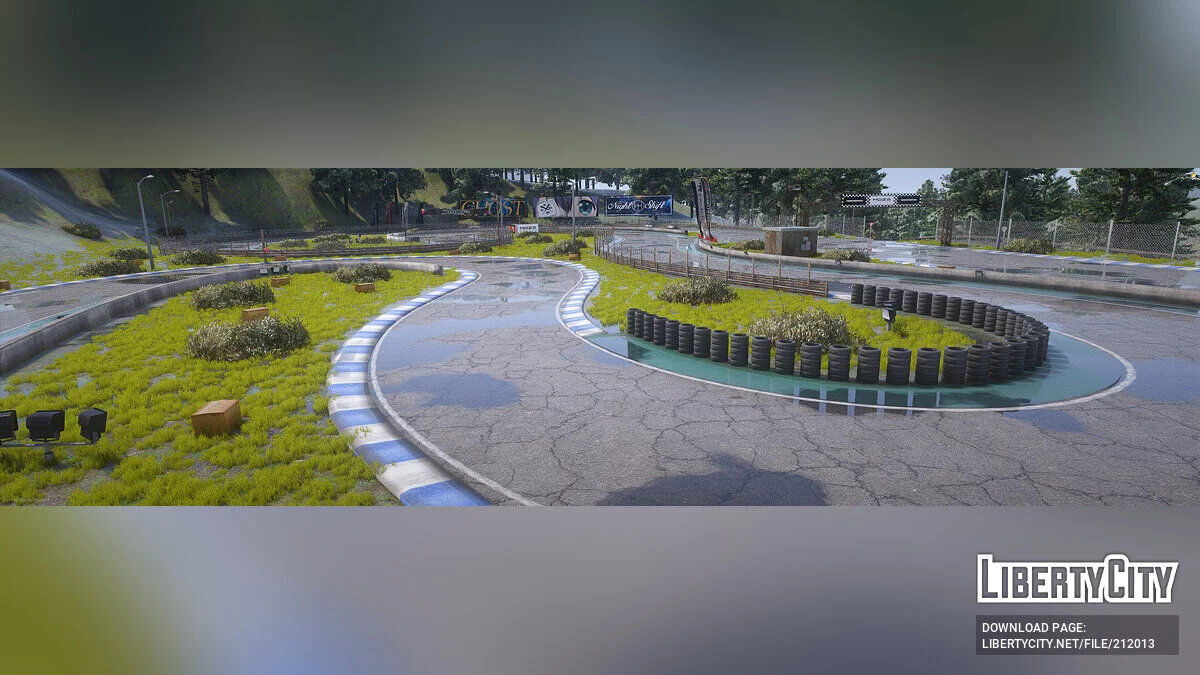 Kunitomi 赛道 v1.0 / GTA 5