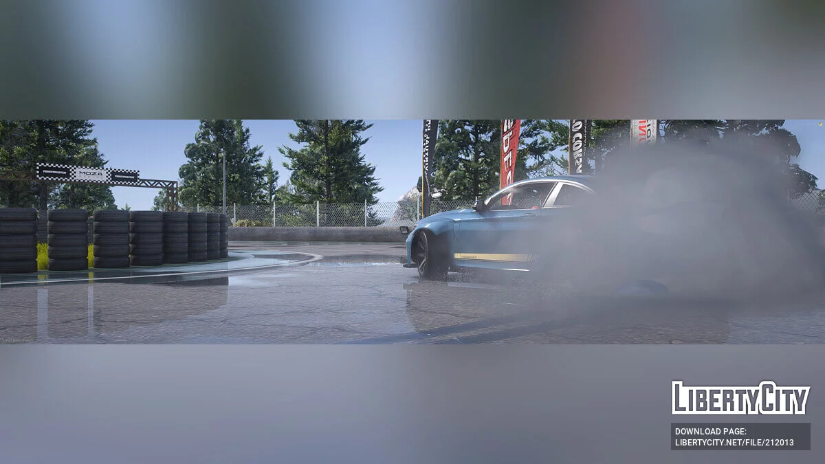 Kunitomi 赛道 v1.0 / GTA 5