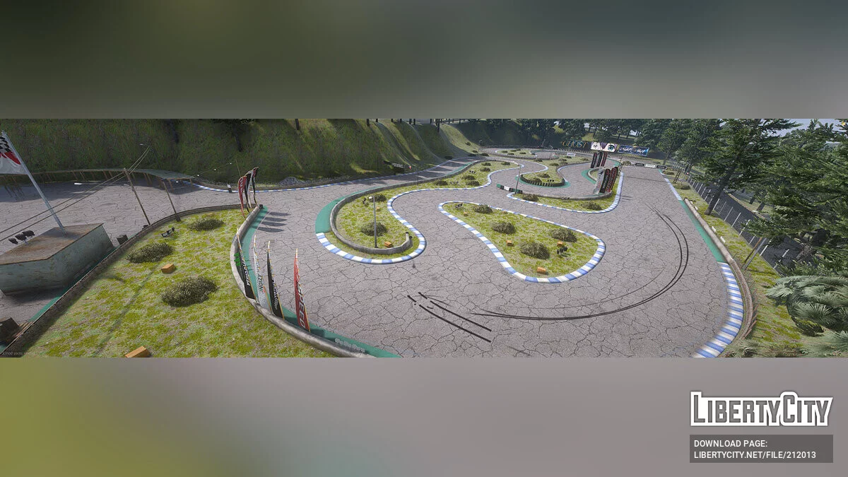 Kunitomi 赛道 v1.0 / GTA 5