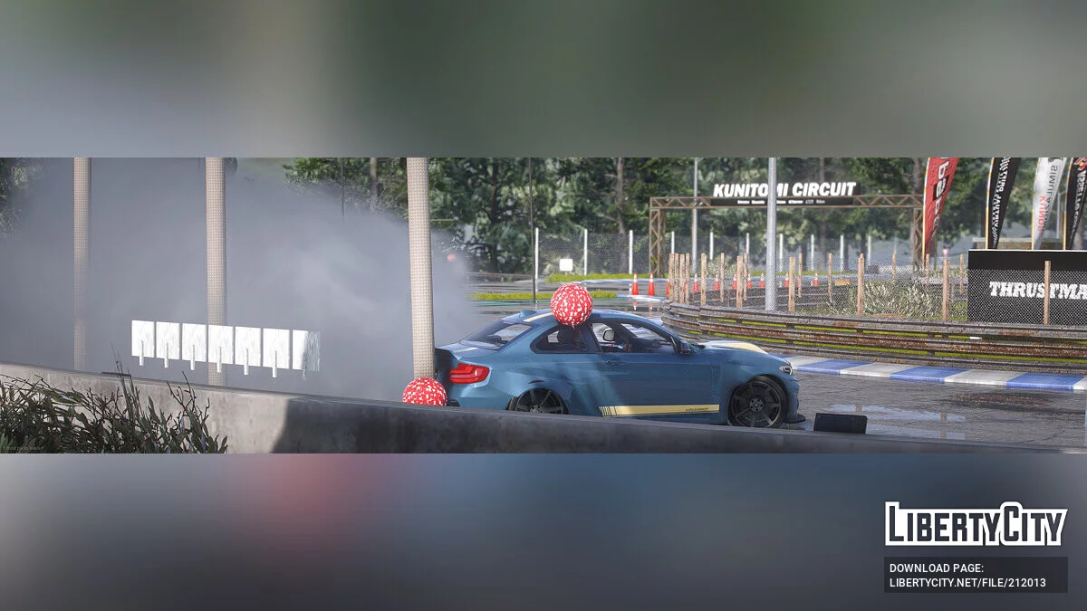 Kunitomi 赛道 v1.0 / GTA 5