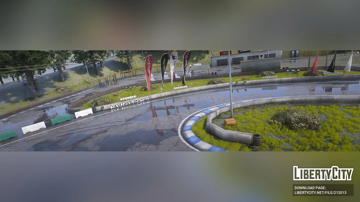 Kunitomi 赛道 v1.0 / GTA 5