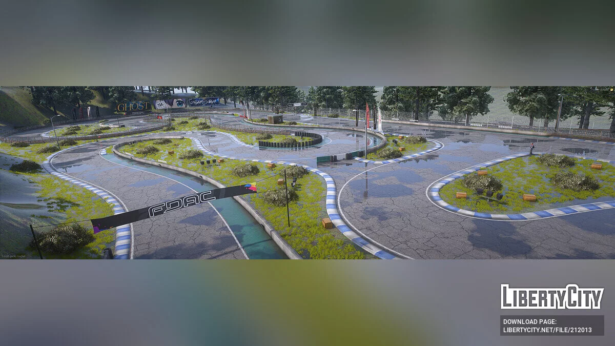 Kunitomi 赛道 v1.0 / GTA 5