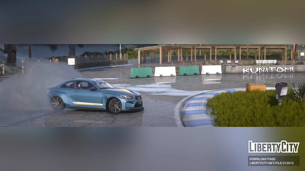 Kunitomi 赛道 v1.0 / GTA 5