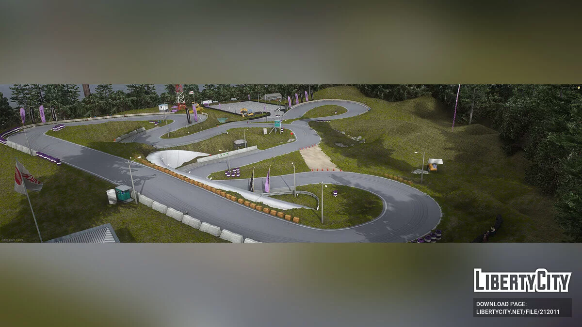 OTM Kuhhrona Mountain v1.3 / GTA 5