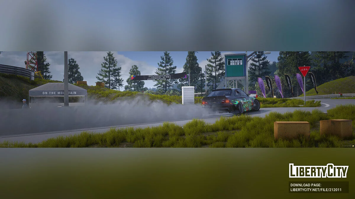 OTM Kuhhrona Mountain v1.3 / GTA 5