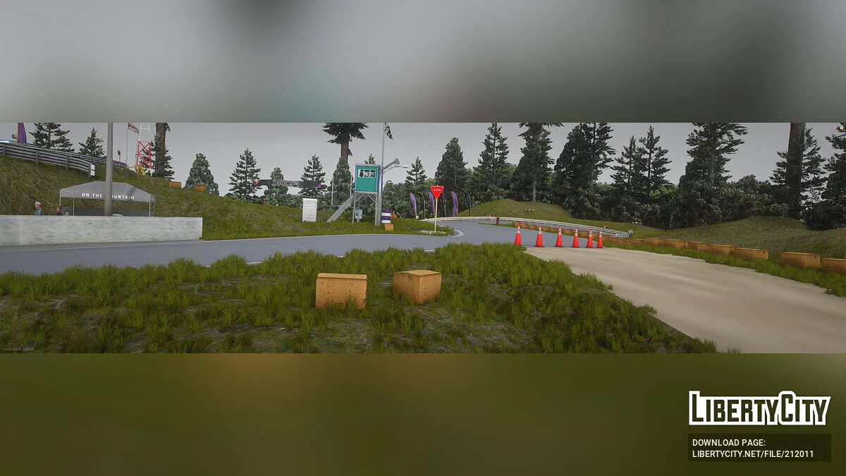 OTM Kuhhrona Mountain v1.3 / GTA 5