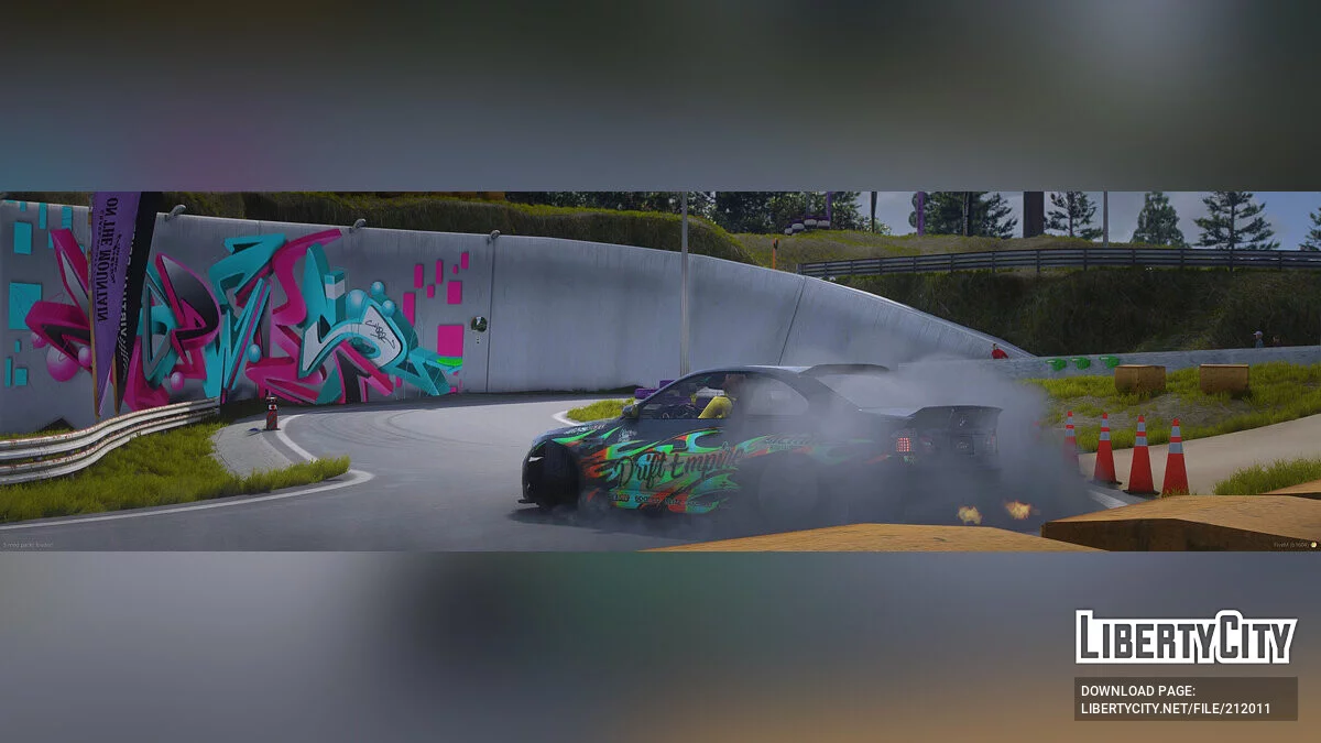OTM Kuhhrona Mountain v1.3 / GTA 5