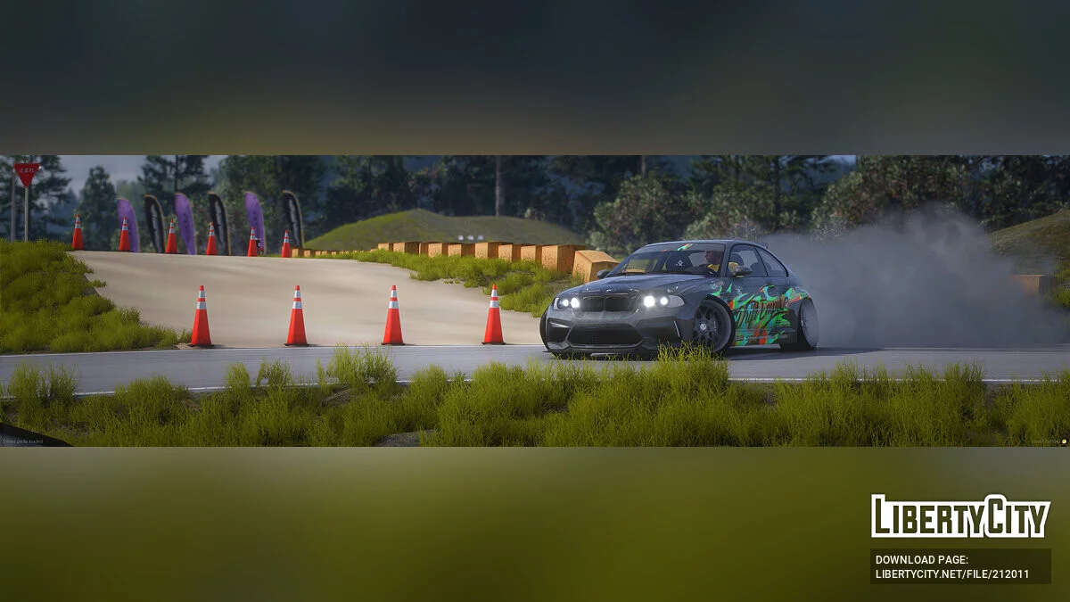 OTM Kuhhrona Mountain v1.3 / GTA 5