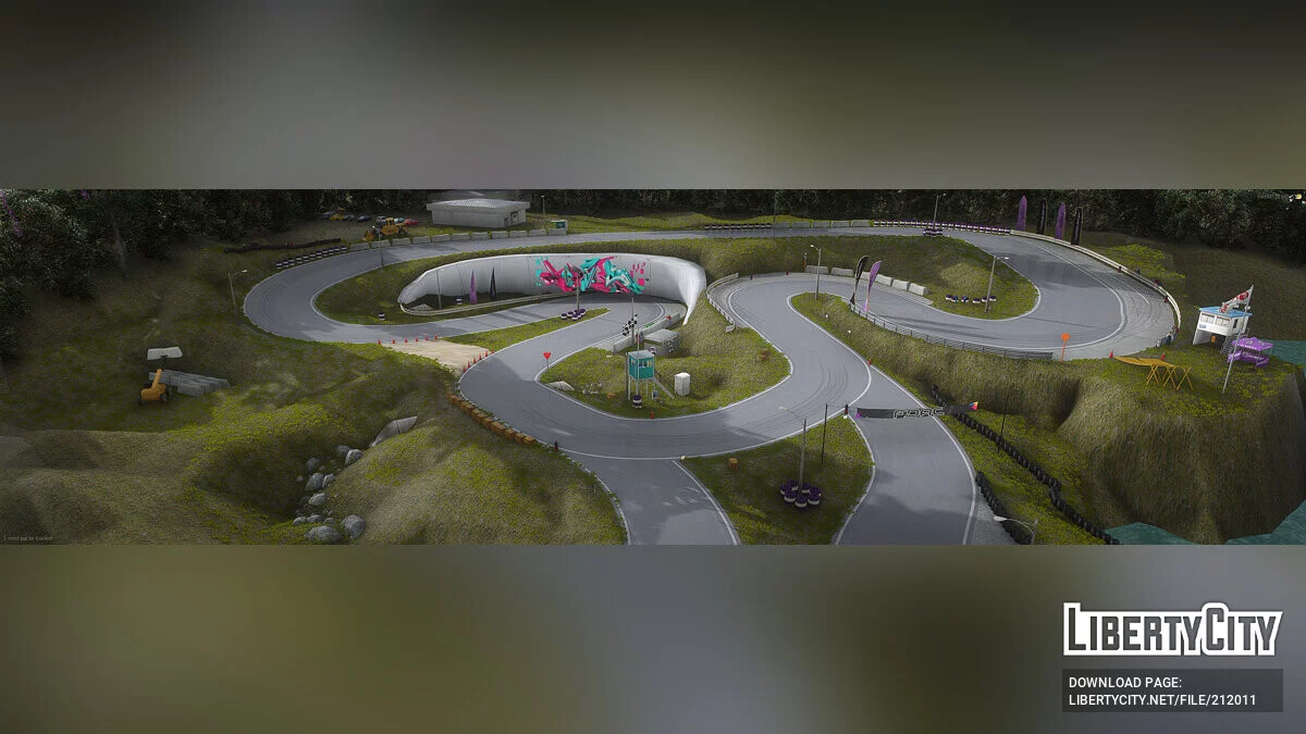 OTM Kuhhrona Mountain v1.3 / GTA 5
