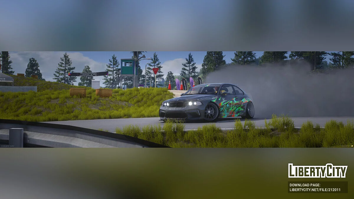 OTM Kuhhrona Mountain v1.3 / GTA 5