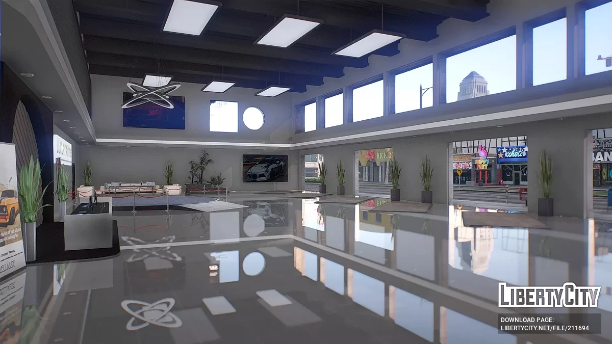 Showroom de Luxe / GTA 5