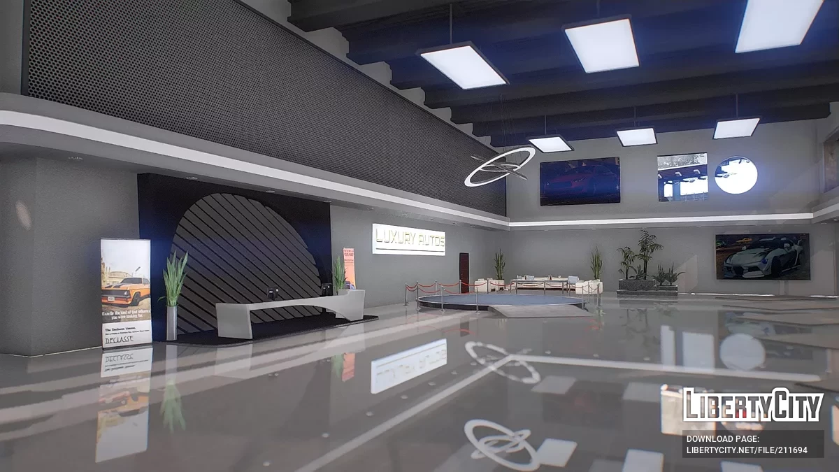Showroom de Luxe / GTA 5