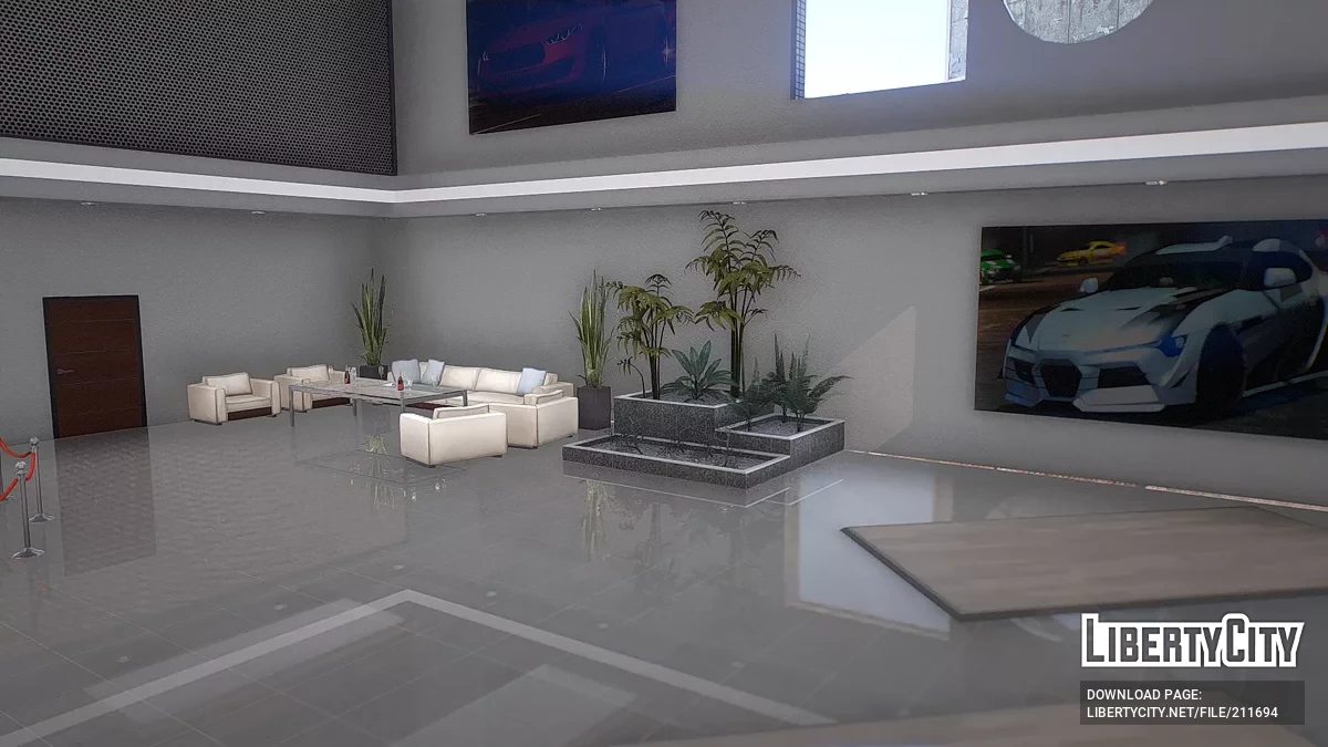 Showroom de Luxe / GTA 5
