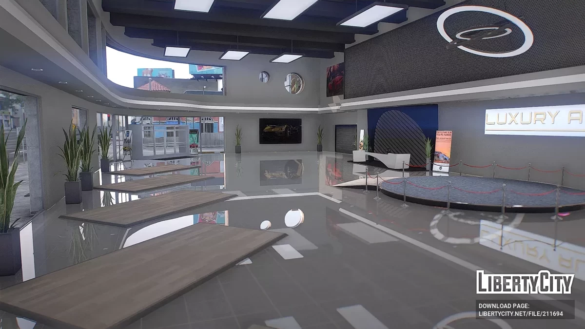 Showroom de Luxe / GTA 5