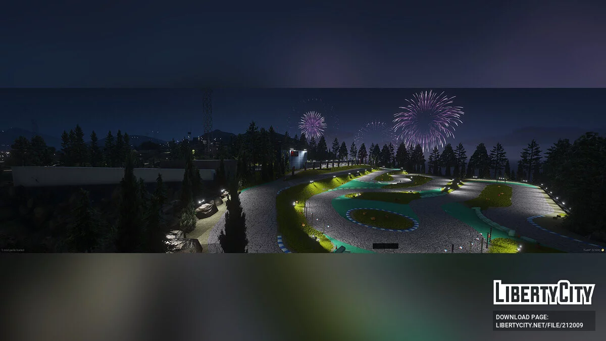 Sekia Hills Los Santos [SP/Fivem] 1.1 / GTA 5