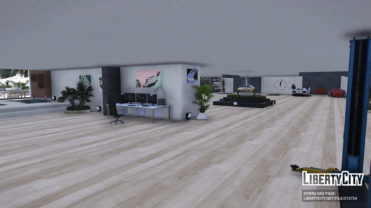 豪华百万富翁别墅 / GTA 5