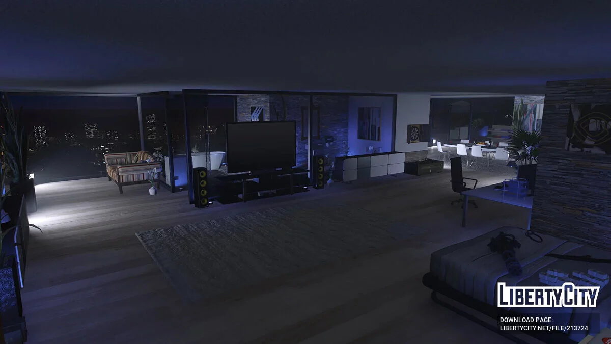 豪华百万富翁别墅 / GTA 5