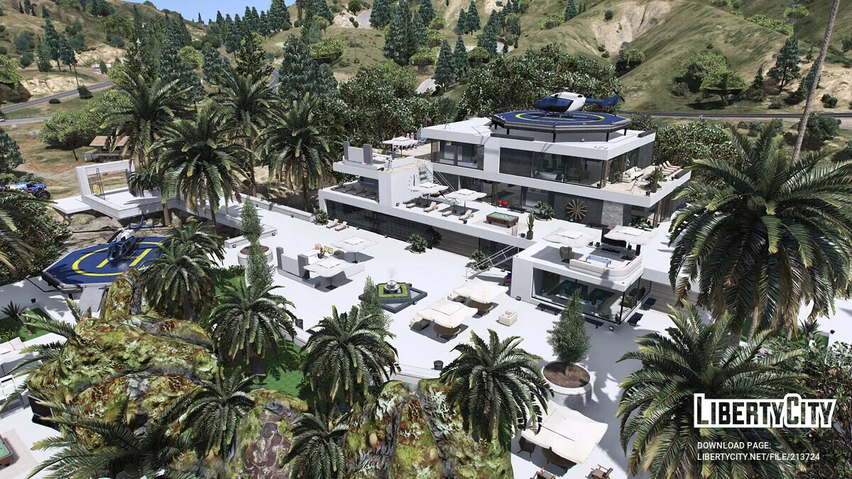 豪华百万富翁别墅 / GTA 5